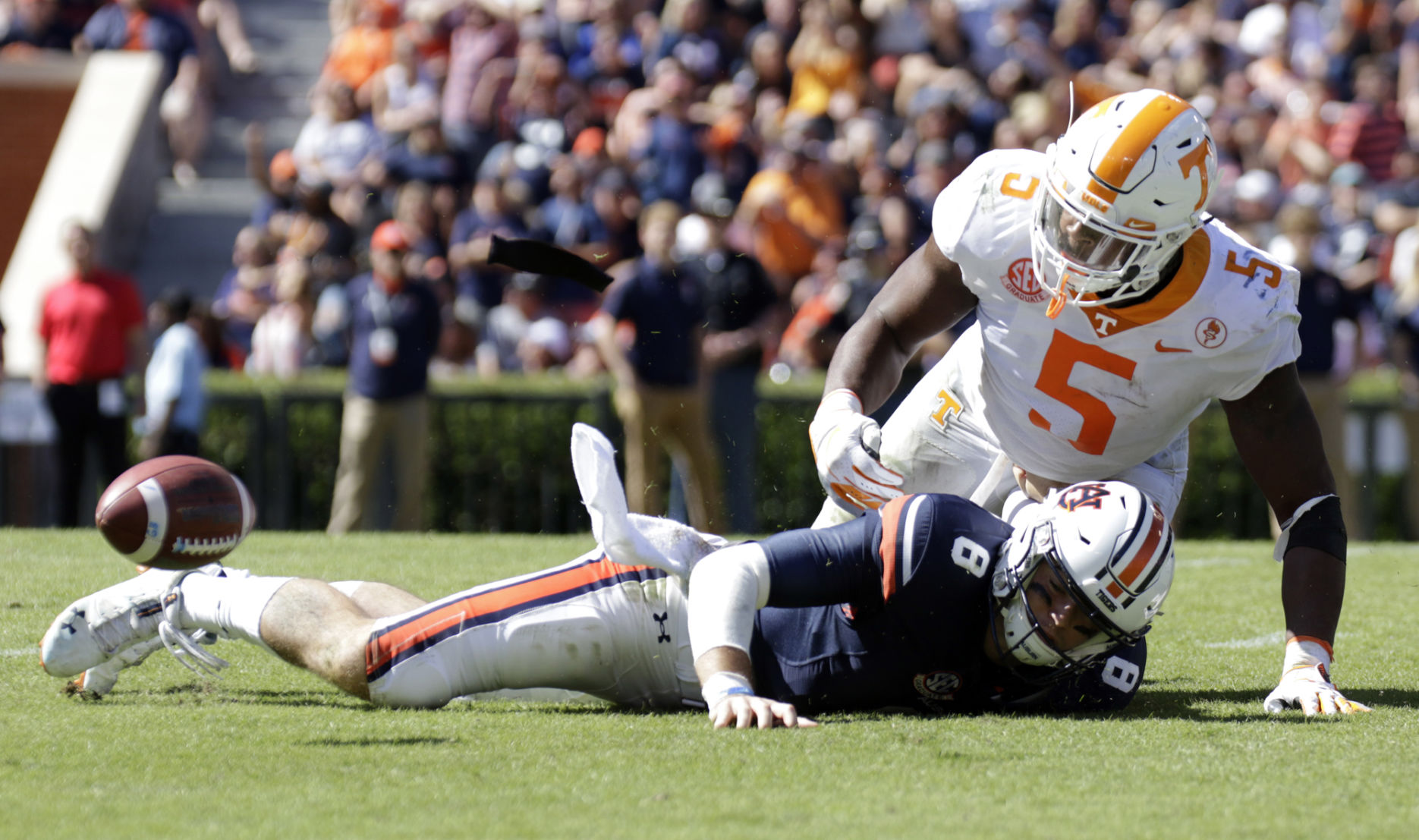 Auburn vs. Tennessee